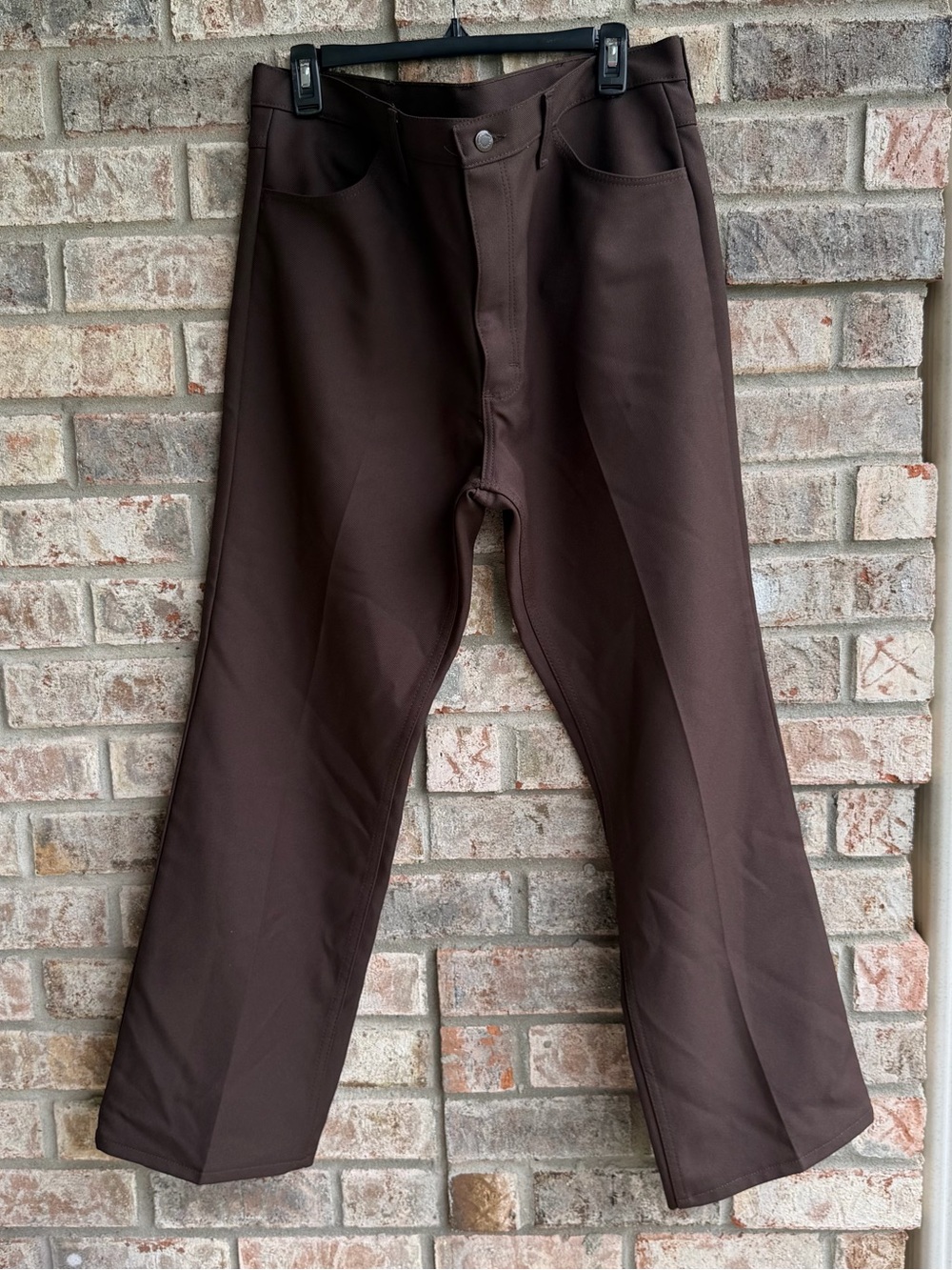 🍒💣 Vintage Wrangler leisure slick style pants